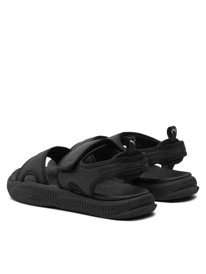 PUMA SOFTRIDEPRO SANDAL 24 BLACK-BLACK 395429-01
