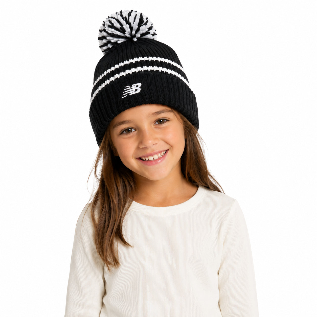 New Balance NB Tab Beanie Unisex Nero AC95708-BK