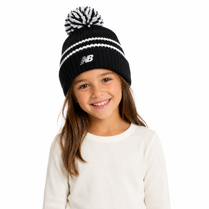 New Balance NB Tab Beanie Unisex Nero AC95708-BK