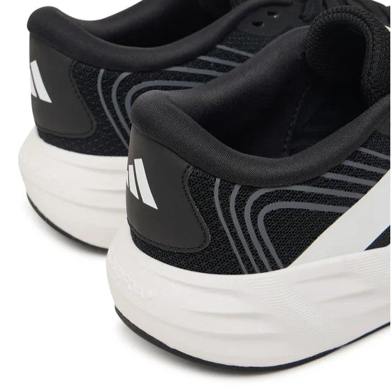 Adidas Galaxy 8 J KI1674 – Nero scarpe running unisex bambino in mesh, calzature junior per correre da abbinare a tute e abbigliamento sportivo Adidas