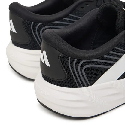 Adidas Galaxy 8 J KI1674 – Nero scarpe running unisex bambino in mesh, calzature junior per correre da abbinare a tute e abbigliamento sportivo Adidas
