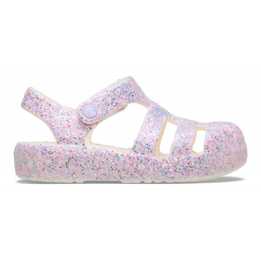 Crocs Classic Glitter Fisherman T 212644-CHAL
