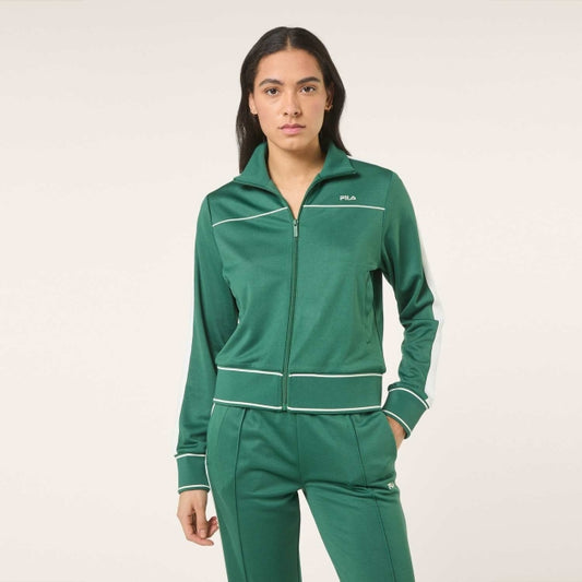 FILA MICHI regular cropped taped track jacket FAW1288-60105