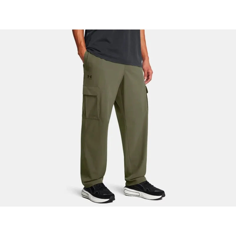 UNDER ARMOUR VIBE WOVEN CARGO PANTS 1386558-390