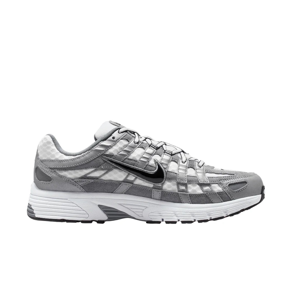 Nike P-6000 AS IR2004-100 | Scarpa Unisex Grigia | Stile Retrò con Nabuk