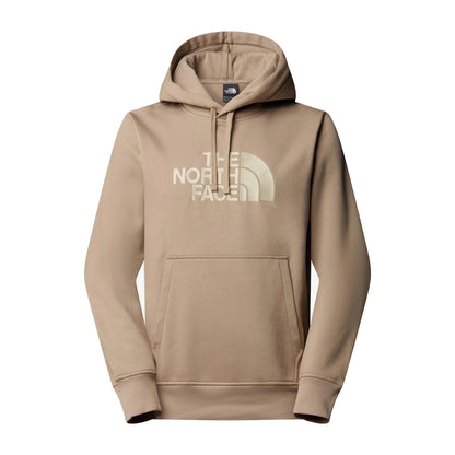 THE NORTH FACE NTF M DREW PEAK RG HOODIE MUSHROOM GREY/G NF0A89EMEHX1