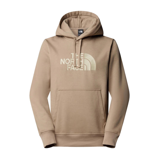 THE NORTH FACE NTF M DREW PEAK RG HOODIE MUSHROOM GREY/G NF0A89EMEHX1
