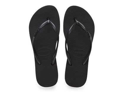 Havaianas SLIM FLATFORM BLACK  BLACK 4144537-0090