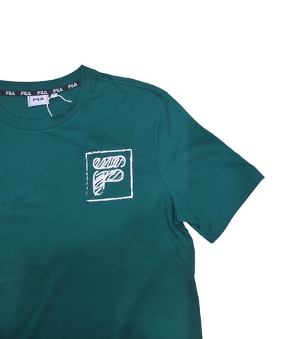 FILA LUTON GRAPHIC TEE AVENTURINE FAM0661-60062