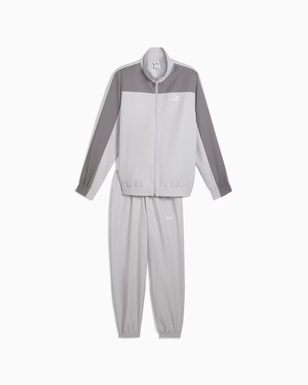 PUMA WOVEN COLORBLOCK TRACKSUIT GRAY 684856-61