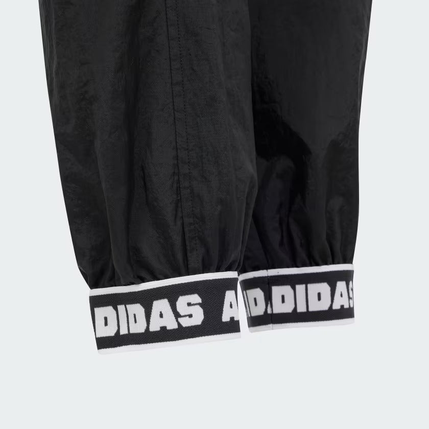 ADIDAS J D WV CRG PANT BLACK/WHITE IN1905