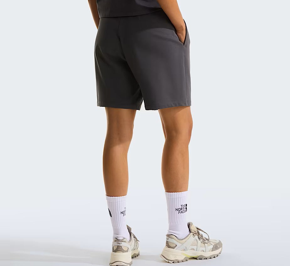 THE NORTH FACE W ESSENTIAL LIGHT RELAXED SHORTS ANTHRACITE GREY NF0A8GQYRHI1