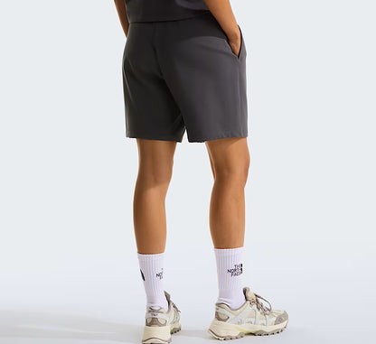 THE NORTH FACE W ESSENTIAL LIGHT RELAXED SHORTS ANTHRACITE GREY NF0A8GQYRHI1