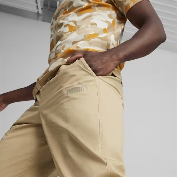 PUMA ESS CHINO PANTS PRAIRIE TAN 680450-83