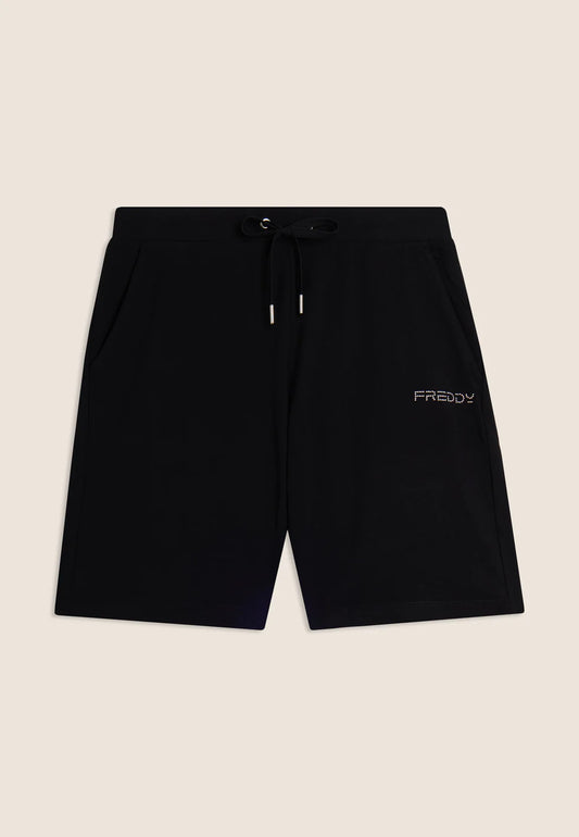 FREDDY PANTALONE BERMUDA DONNA S26WCRP5-N