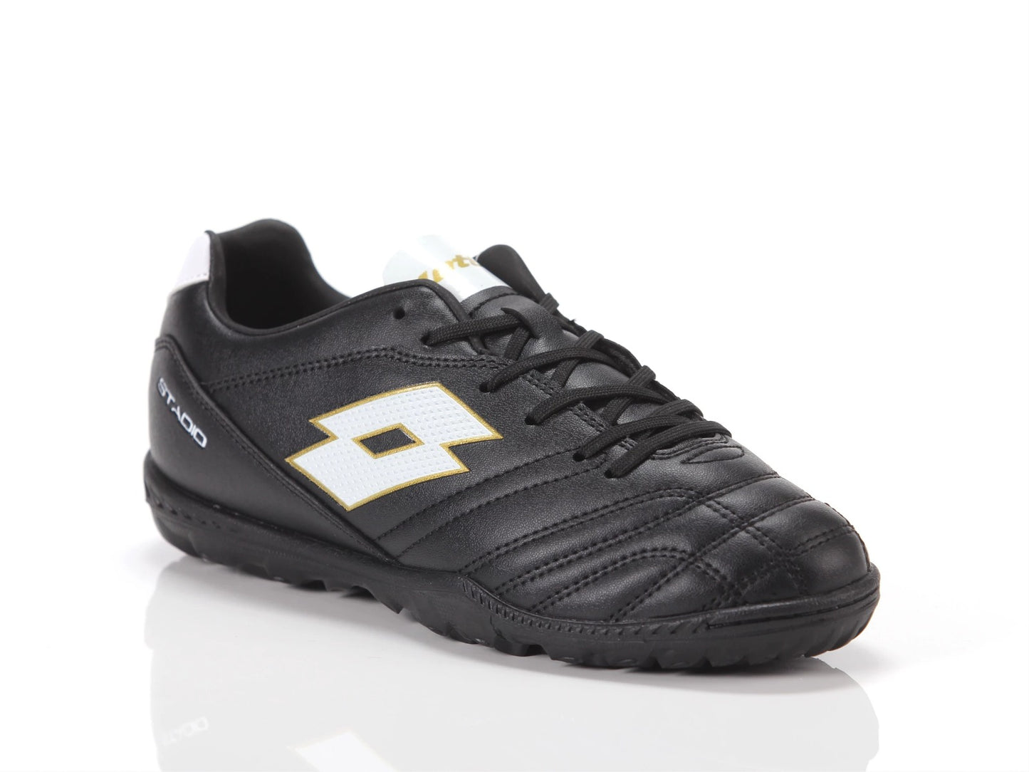 STADIO 705 TF JR	ALL BLACK/ALL WHITE 219699-1OG