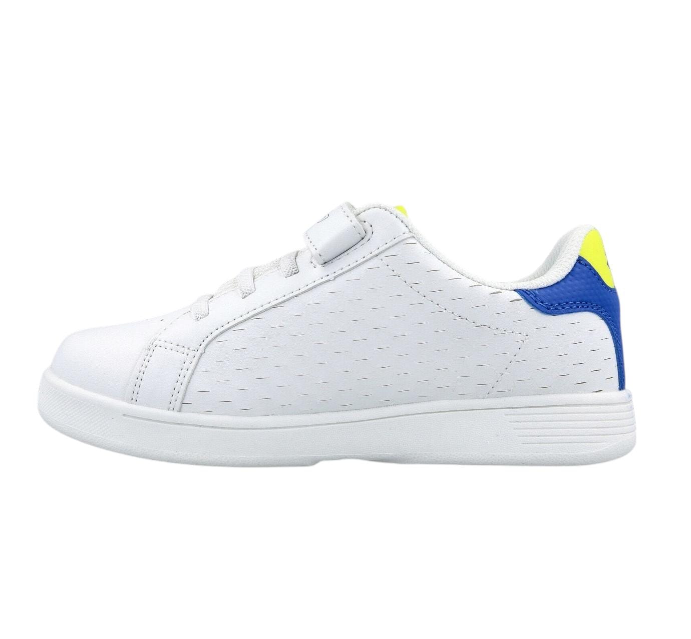 LOTTO 1973 AMF EVO VI FLUO CL S WHITE/PACIFIC BLUE/ACACIA GREEN 217506-8Y4