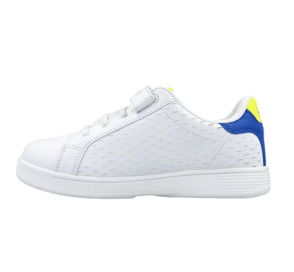 LOTTO 1973 AMF EVO VI FLUO CL S WHITE/PACIFIC BLUE/ACACIA GREEN 217506-8Y4