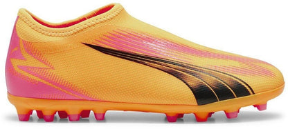 PUMA ULTRA MATCH LL MG JR SUN STREAM-BLACK-SUNSET GLOW 107771-03