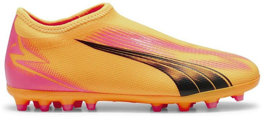 PUMA ULTRA MATCH LL MG JR SUN STREAM-BLACK-SUNSET GLOW 107771-03