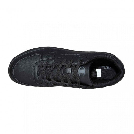 CHAMPION NEWMAN LOW CUT SHOE TRIPLE NBK S22300-KK001