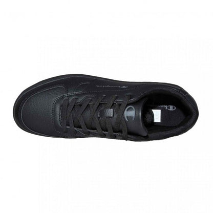 CHAMPION NEWMAN LOW CUT SHOE TRIPLE NBK S22300-KK001