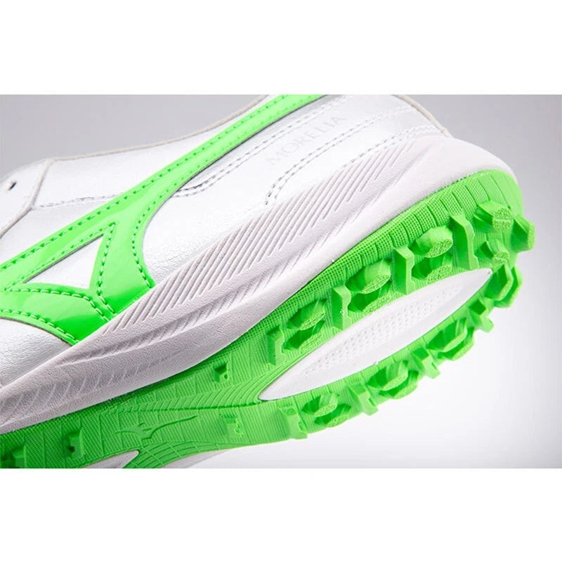 Mizuno Morelia Sala Pro TF Calcetto Uomo Bianco