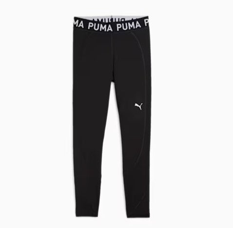 PUMA W PUMA STRONG TIGHT - HW FL BLACK 526000-01