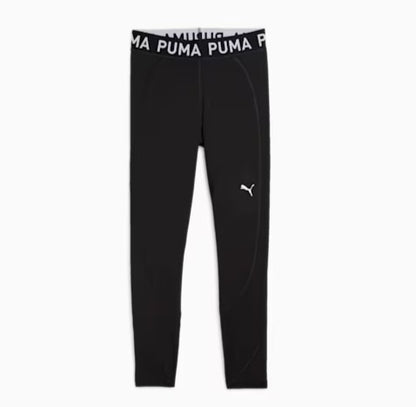 PUMA W PUMA STRONG TIGHT - HW FL BLACK 526000-01