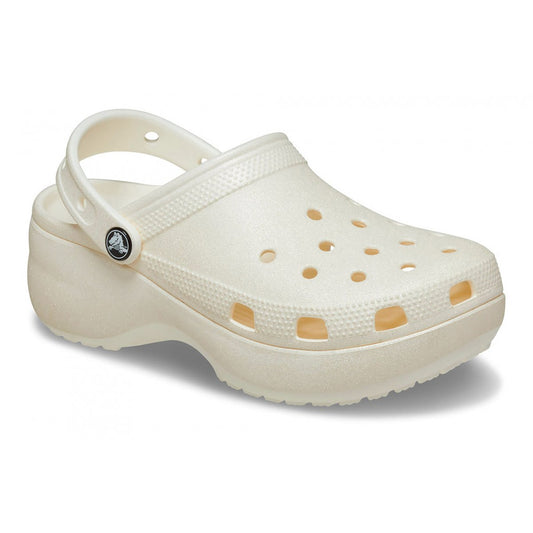 Crocs Classic Platform Glitter Clg W 207241-CHAL