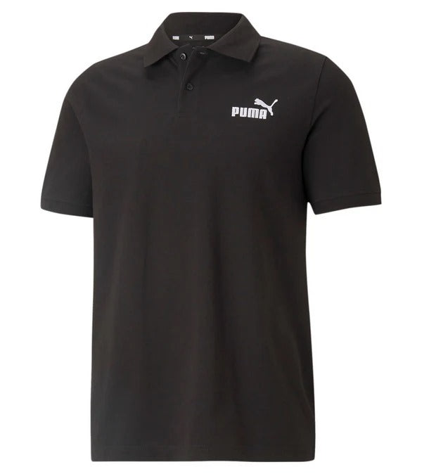 PUMA ESS PIQUE POLO BLACK 586674-01