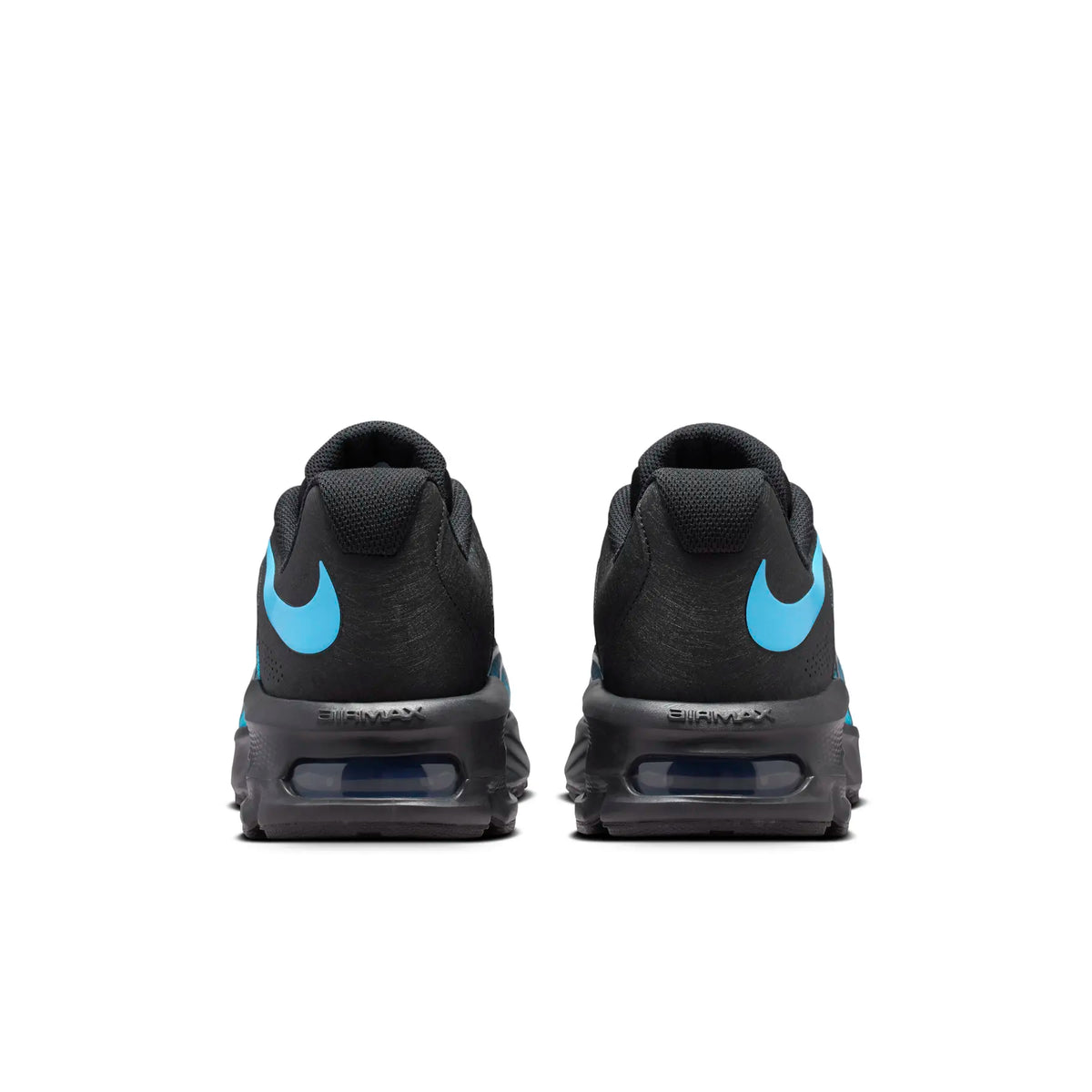 Nike Air Max Fire IR0819-014 – Nero Black Gamma Blue Metallic Silver, Sneakers Running Uomo in Mesh Traspirante con Ammortizzazione Air, Scarpe Sportive