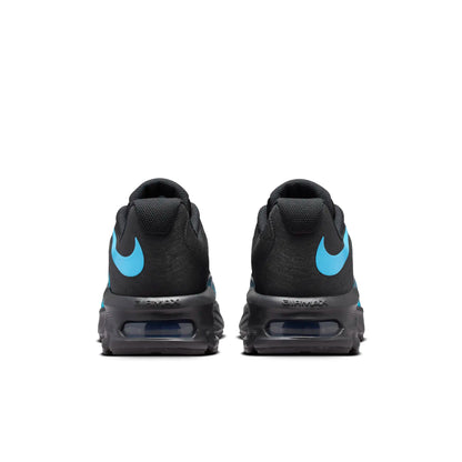 Nike Air Max Fire IR0819-014 – Nero Black Gamma Blue Metallic Silver, Sneakers Running Uomo in Mesh Traspirante con Ammortizzazione Air, Scarpe Sportive