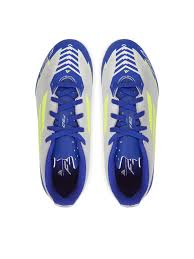 ADIDAS F50 CLUB FG/MG J ME SILVMT/SYELLO/LUCBLU IH0926