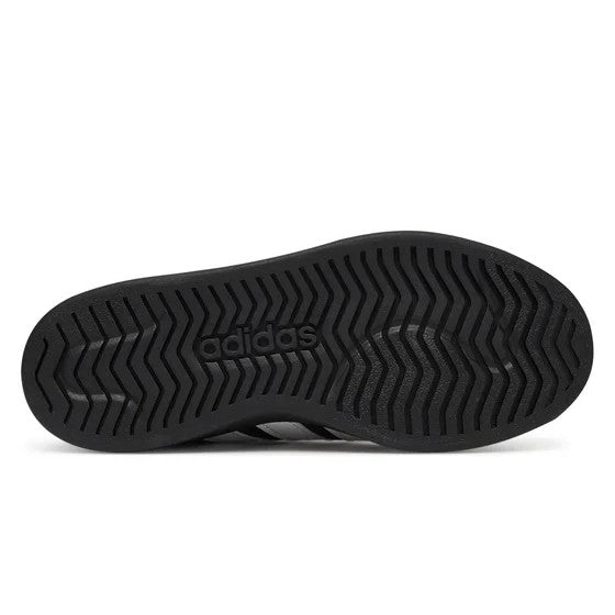 Adidas Streettalk JS5053 – Nero/Bianco, sneakers unisex bambino in ecopelle, scarpe junior per il tempo libero da abbinare a jeans, tute e look casual