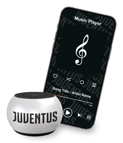 JUVENTUS F.C. MINISPEAKER UFFICIALE JUVENTUS TECHMADE TM-XVM3-JUV