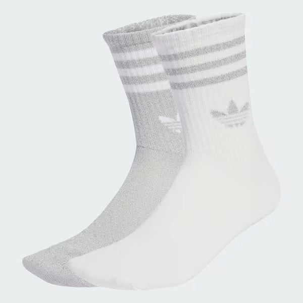 ADIDAS AOR 3S GLITTER CR 2 SILVMT/WHITE JX5204
