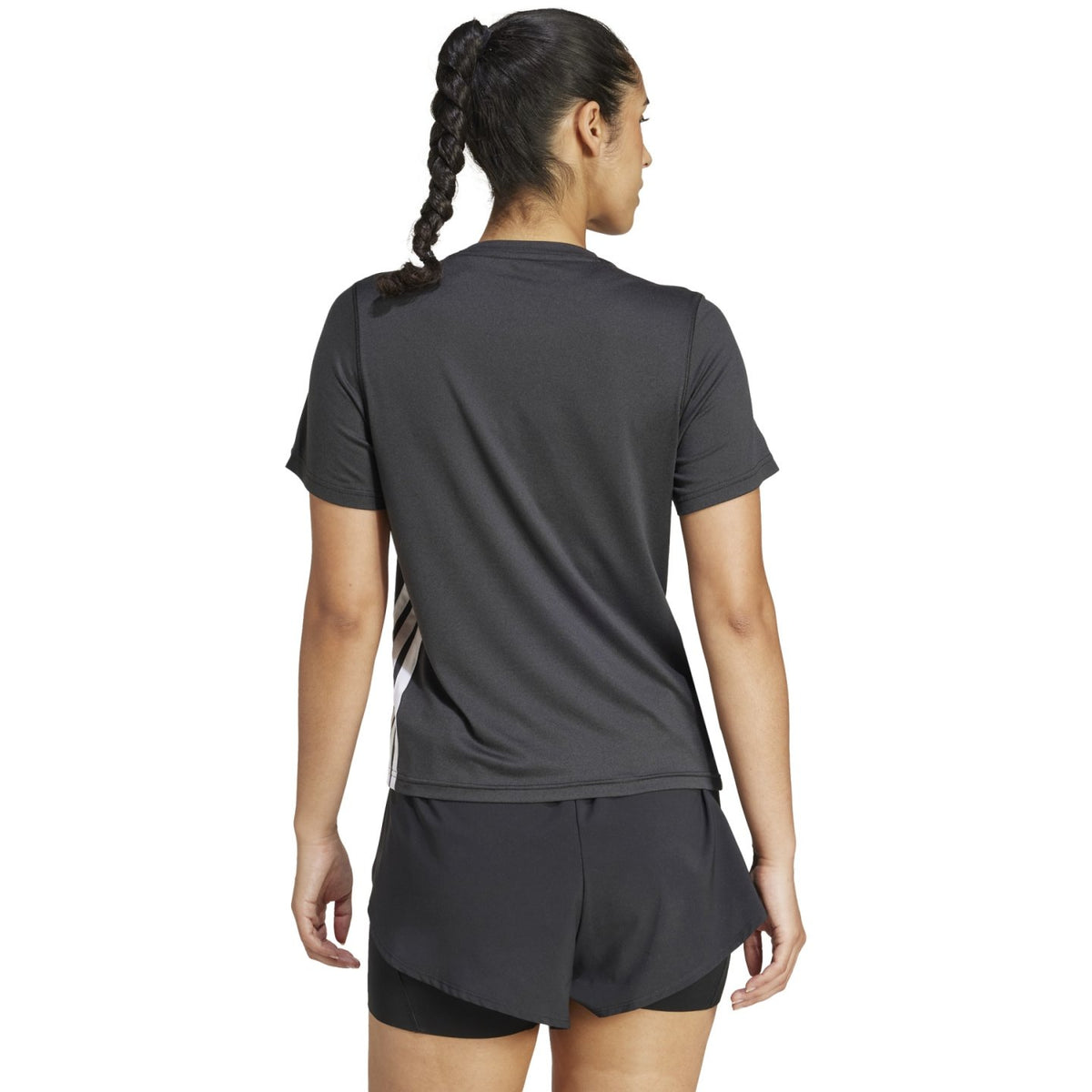 ADIDAS T-Shirt Donna Adidas Train Essentials 3-Stripes JH1392
