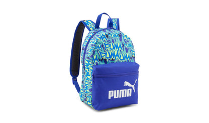 PUMA PHASE SMALL BACKPACK HYPERLINK BLUE-FREE RIDER 079879-16
