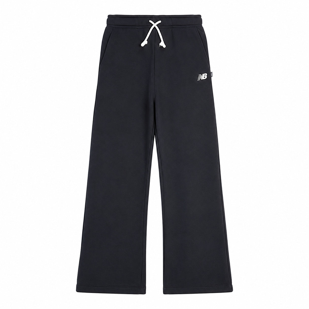 New Balance FT Small Logo Wide Leg Jogger LAKG0216-BK | Bambina | Nero