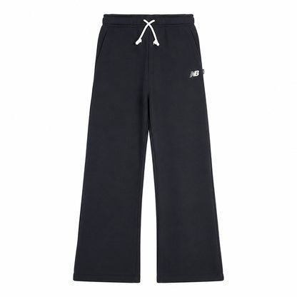 New Balance FT Small Logo Wide Leg Jogger LAKG0216-BK | Bambina | Nero