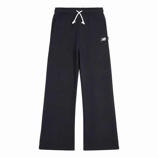 New Balance FT Small Logo Wide Leg Jogger LAKG0216-BK | Bambina | Nero