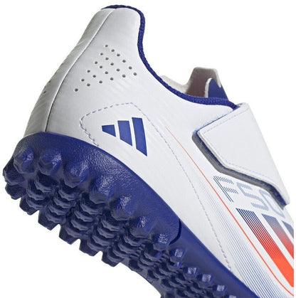 ADIDAS F50 CLUB VEL TF J FTWWHT/SOLRED/LUCBLU IF1386