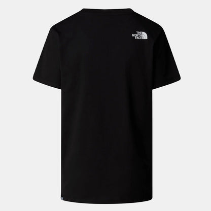 THE NORTH FACE W SS RELAXED EASY TEE TNF BLACK NF0A8A6GJK31