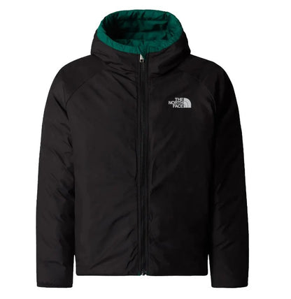 THE NORTH FACE B REVERSIBLE PERRITO HOODED JACKET EVERGREEN NF0A88TWNL11