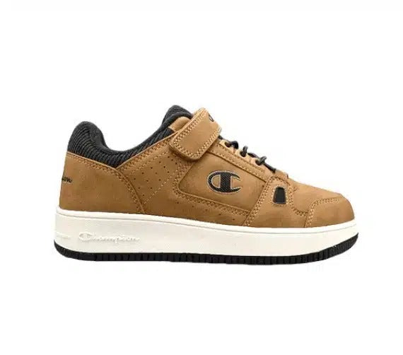 CHAMPION RD18 CORD B PS LOW LOW CUT SHOE YELLOW/NBK S32938-YS130