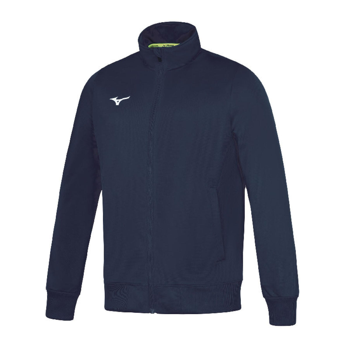Mizuno Team Core TR Jacket JNR – Giacca Vento Navy