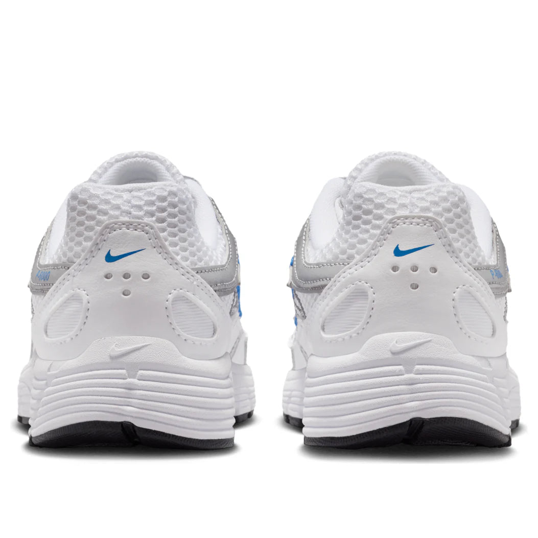 Nike P-6000 BR GS II6084-100 | Scarpa Unisex Bianca | Stile Anni 2000