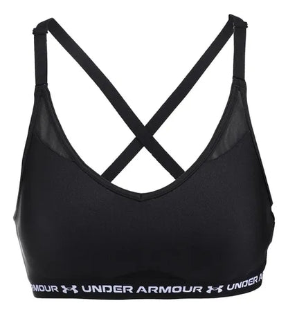 Under Armour Crossback Low Bra 1386424-008