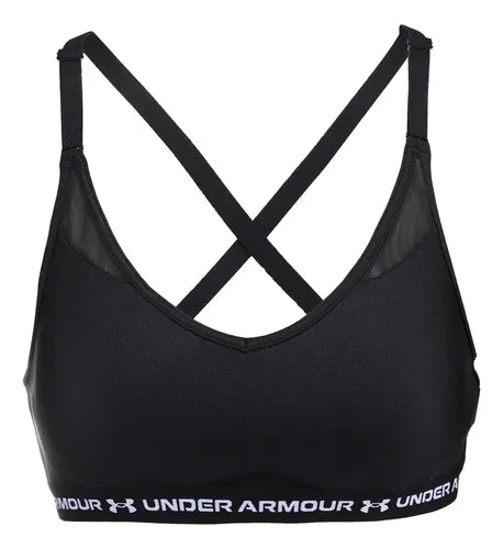 UNDER ARMOUR CROSSBACK LOW BRA 1386424-008